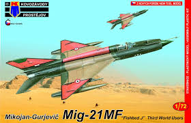 1/72 Mig-21MF Third world users